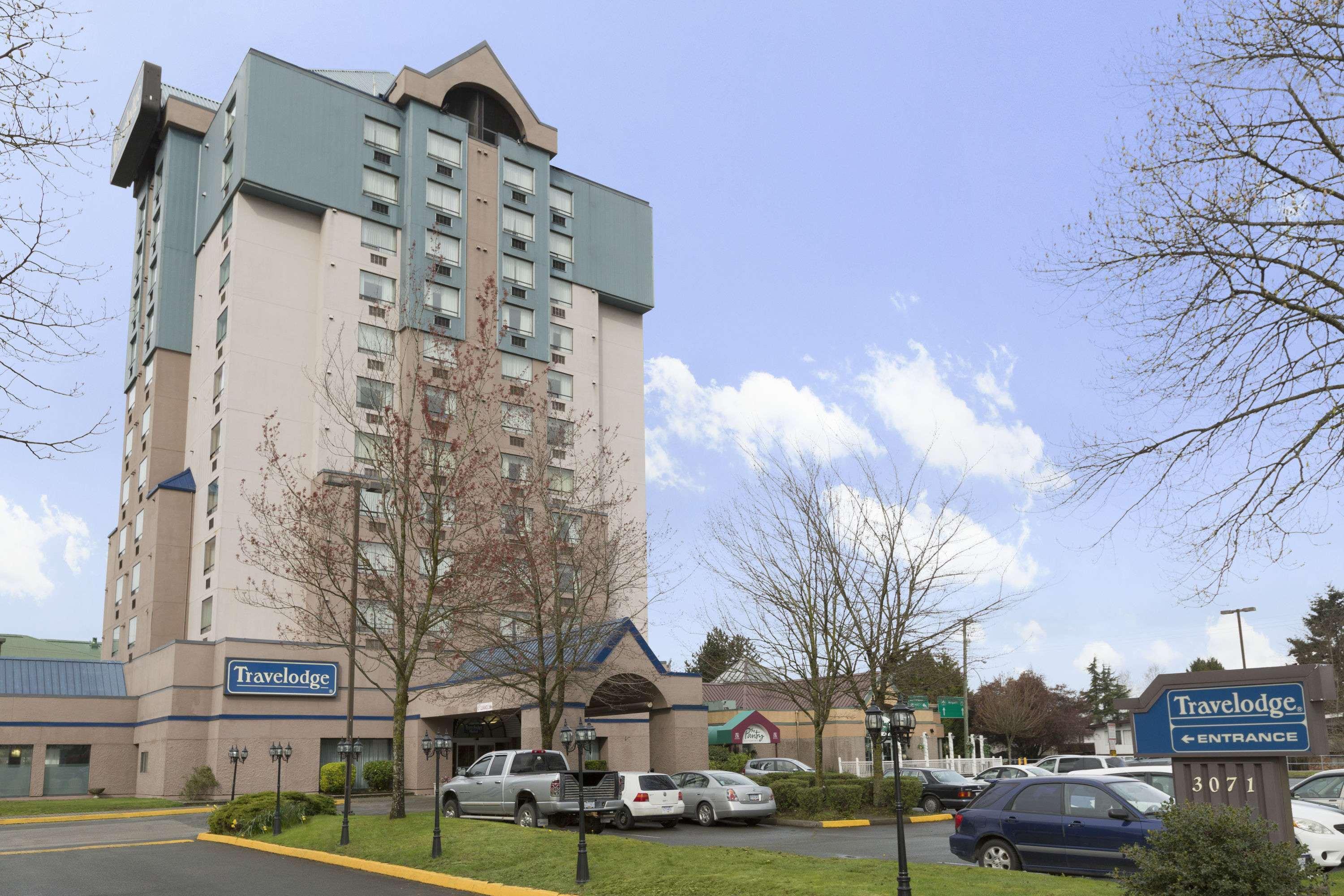 Travelodge Hotel By Wyndham Vancouver Airport Richmond Zewnętrze zdjęcie